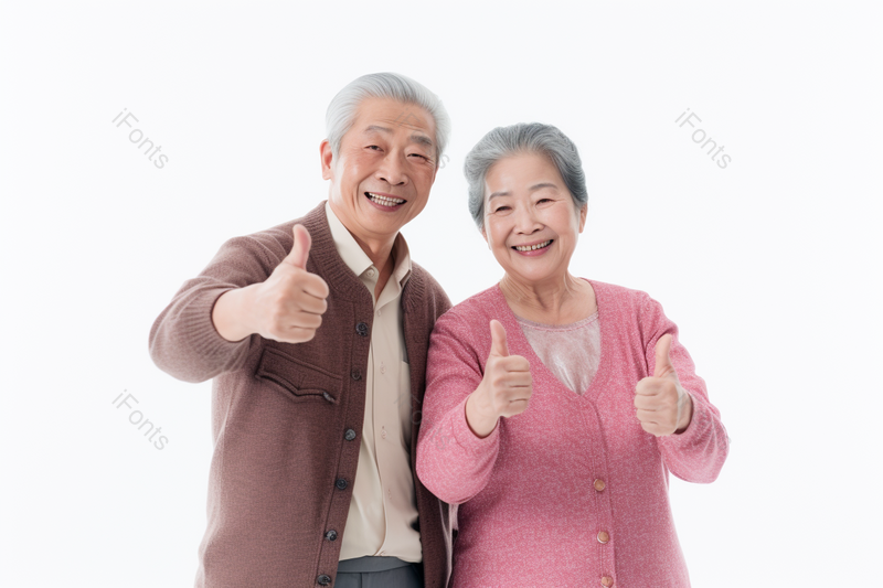 面带微笑的两位老年夫妻背景图,高清,摄影图,摄影图片,图片大全,摄影图免费下载